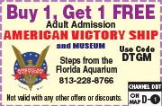 Special Coupon Offer for American Victory Ship and Museum